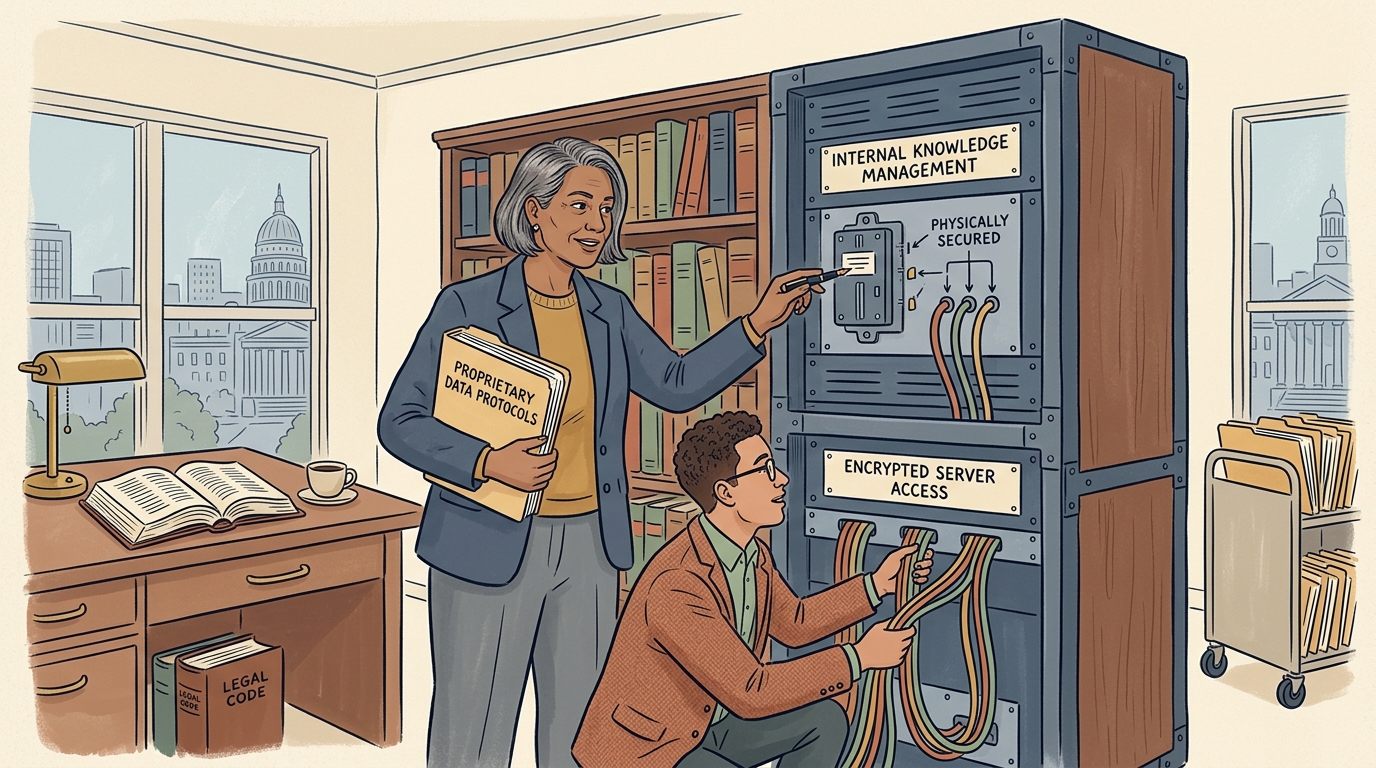 Agentic AI Infrastructure: Why Legal Firms Need Control, Not Just Tools