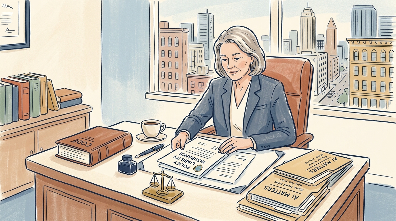 AI Liability Insurance: Why Law Firms Are Buying Coverage for Their AI Tools