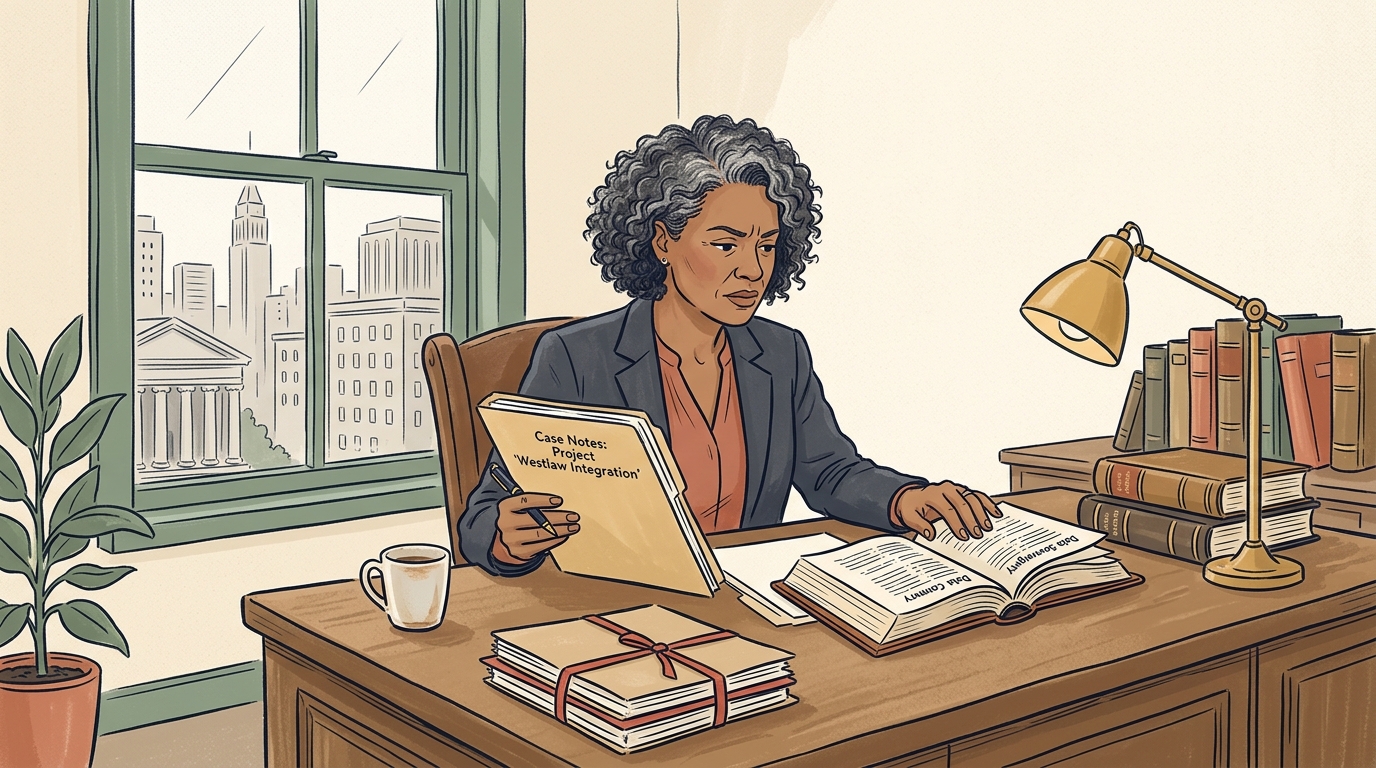 Anthropic's Westlaw Integration Exposes Legal AI's Data Control Gap