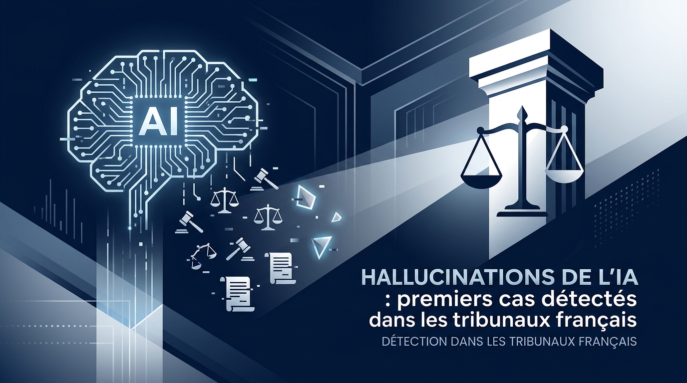 Hallucinations de l'IA : premiers cas détectés dans les tribunaux français
