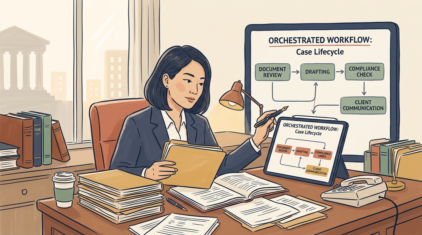 From Adoption to Orchestration: Legal AI's Next Evolution
