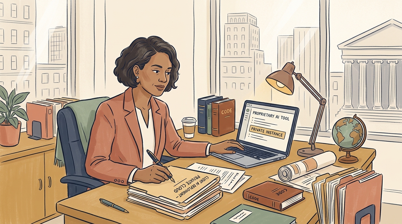 Legal AI Data Sovereignty: Why AmLaw Firms Are Rethinking Control