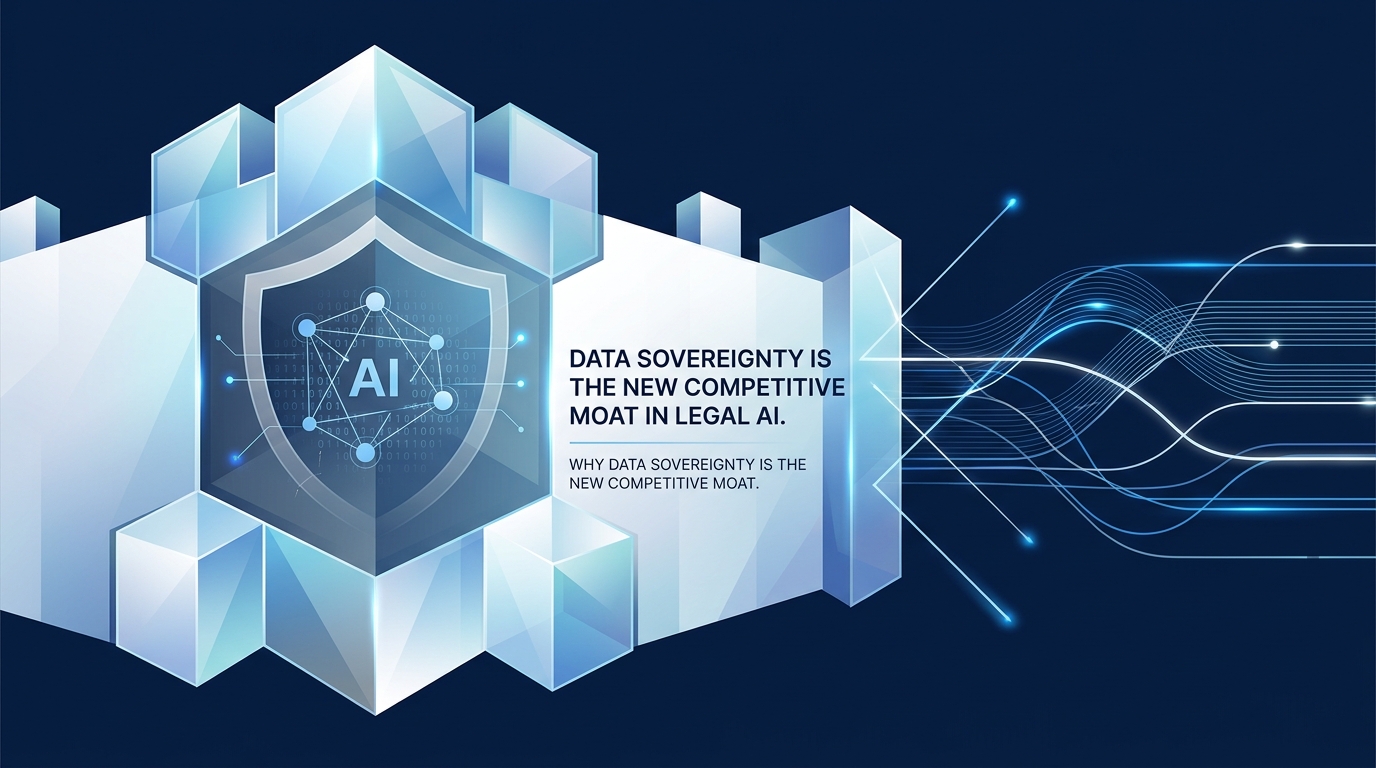 Why Data Sovereignty Is the New Competitive Moat in Legal AI
