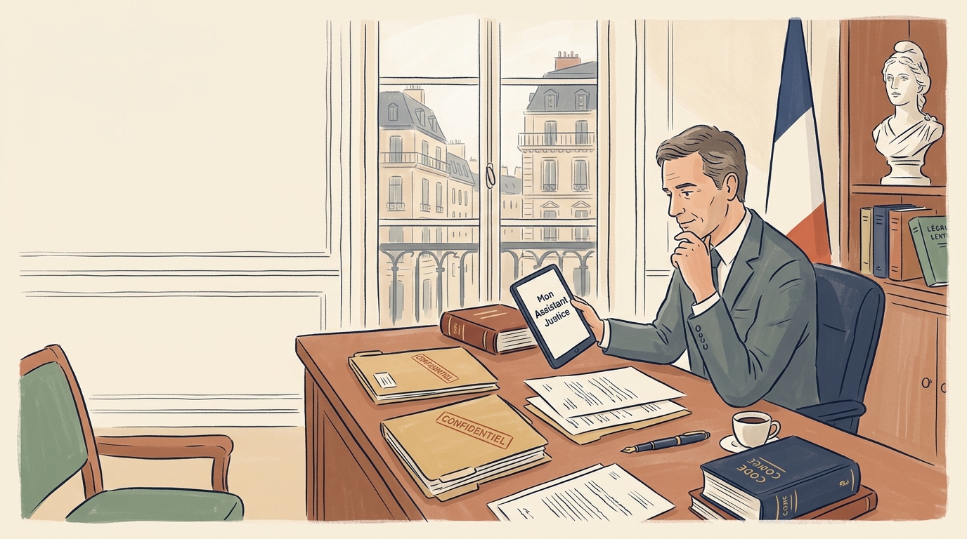 Mon Assistant Justice : la stratégie souveraine du ministère pour l'IA