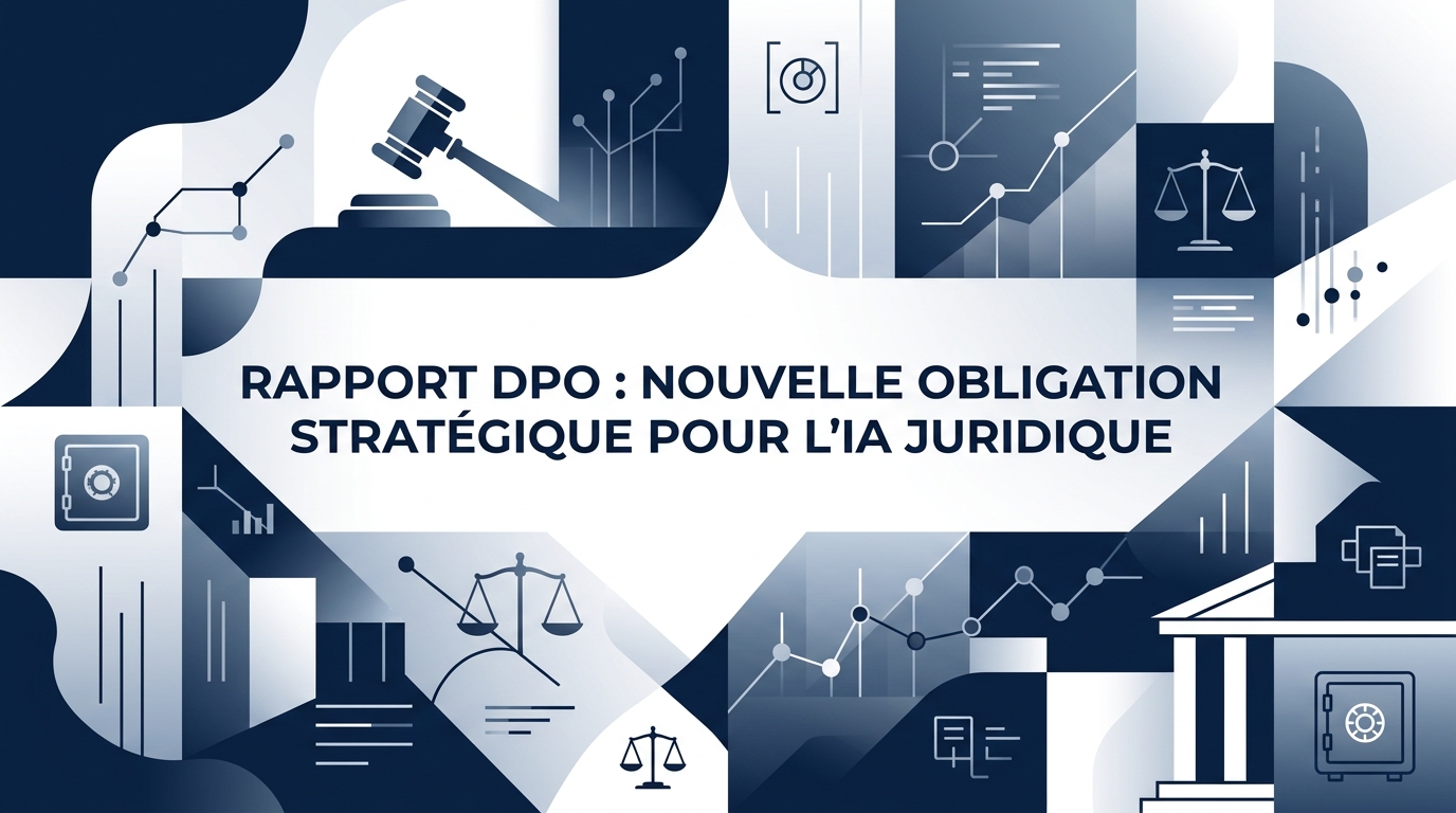 Rapport DPO : nouvelle obligation stratégique pour l'IA juridique