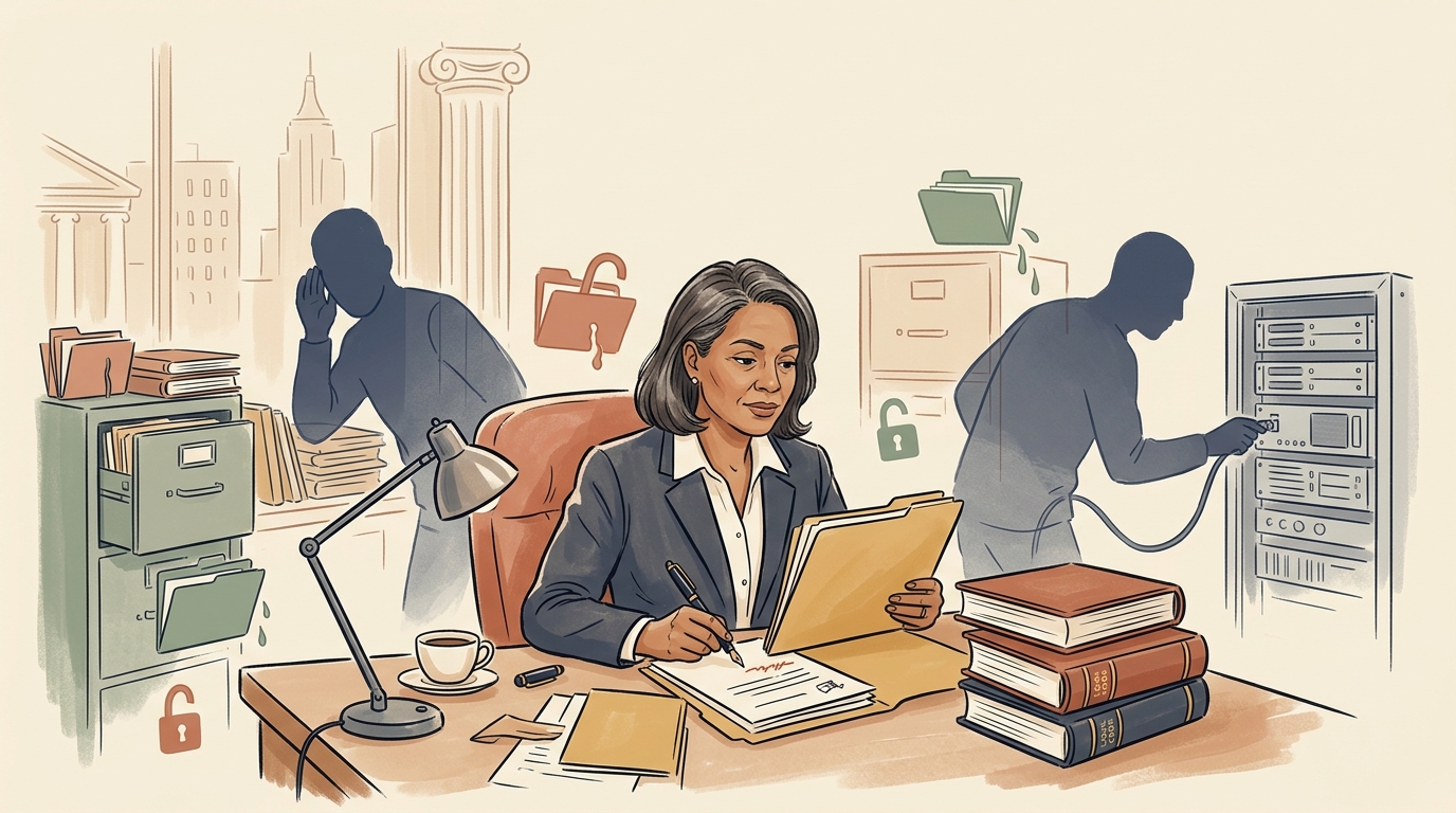 FBI Warning: How Silent Ransom Group Exposes Law Firm AI Vulnerabilities