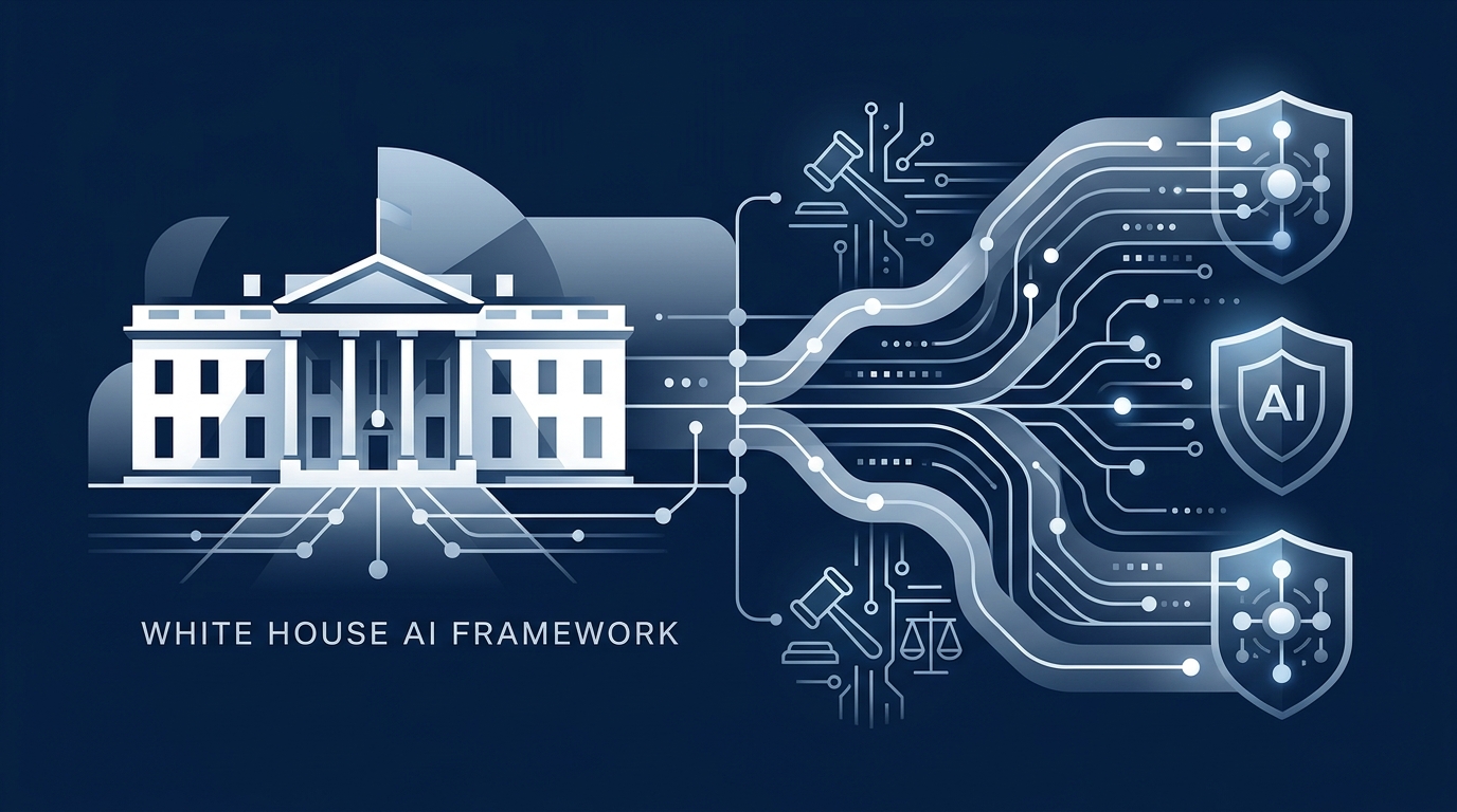 White House AI Framework: What AmLaw Firms Must Know